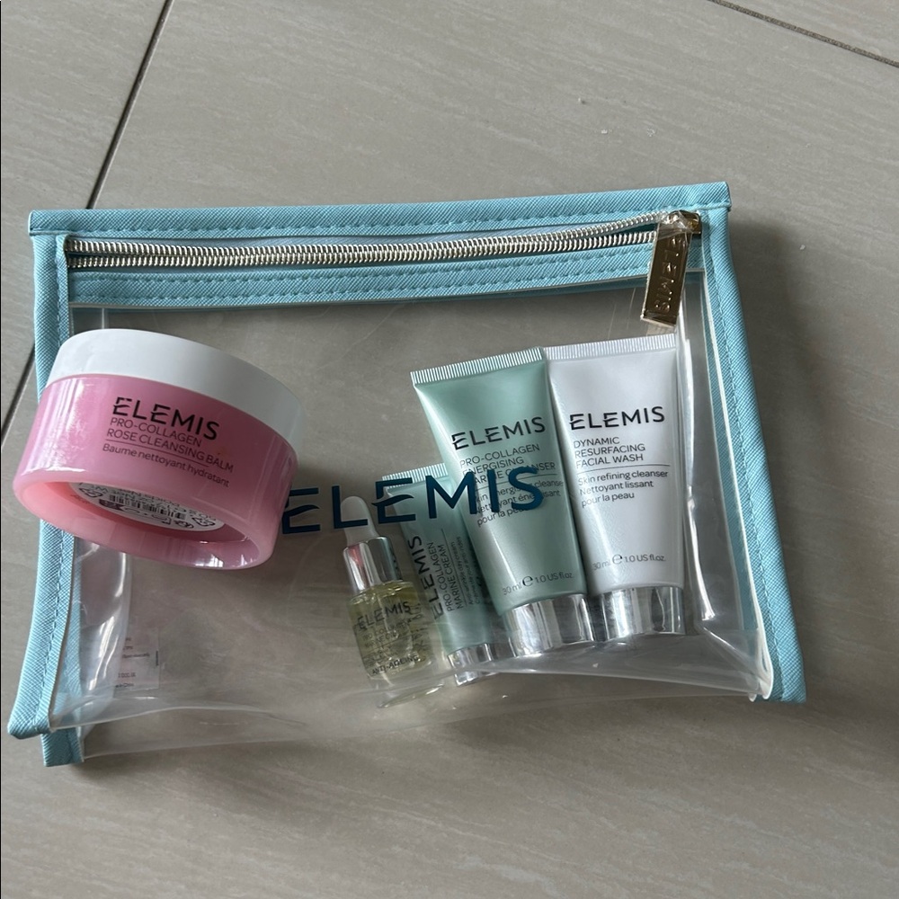 ELEMIS Skincare Collection with Pouch
